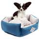 Cama Bichinho Chic Bubble Azul