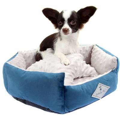 Cama Bichinho Chic Bubble Azul