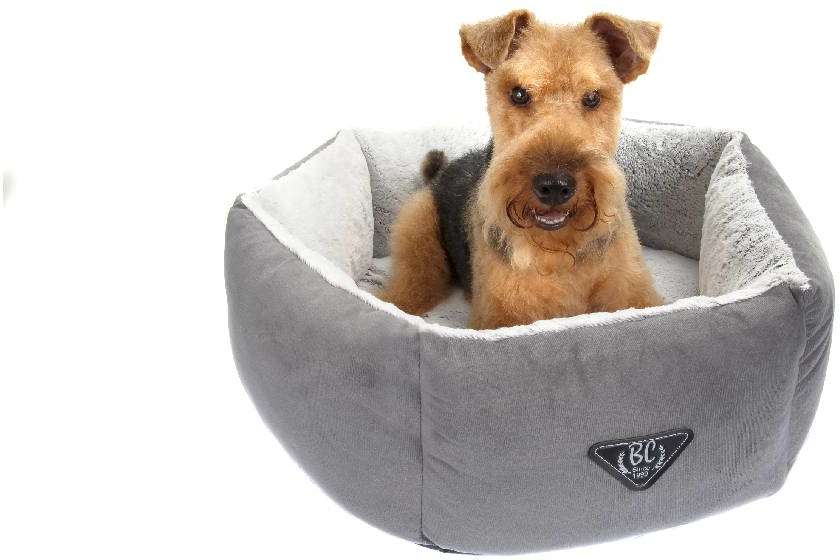 Cama Bichinho Chic Hexa Moscou Cinza - Tam. G