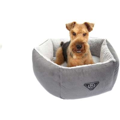 Cama Bichinho Chic Hexa Moscou Cinza