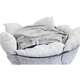 Cama Bichinho Chic Hexa Moscou Cinza