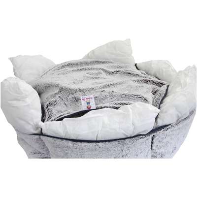 Cama Bichinho Chic Hexa Moscou Cinza