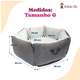Cama Bichinho Chic Hexa Moscou Cinza