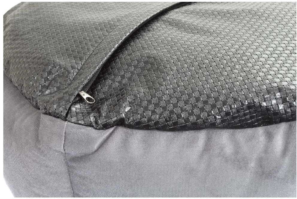 Cama Bichinho Chic Hexa Moscou Cinza - Tam. G