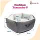 Cama Bichinho Chic Hexa Moscou Cinza”