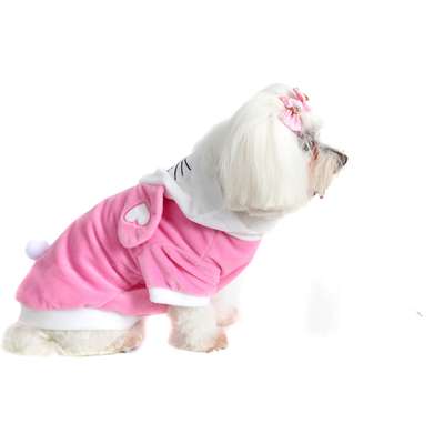 Blusão Bichinho Chic Coelhinho Rosa