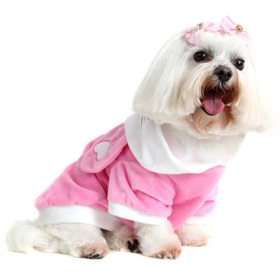 Blusão Bichinho Chic Coelhinho Rosa