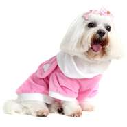 Blusão Bichinho Chic Coelhinho Rosa - Tam. 03