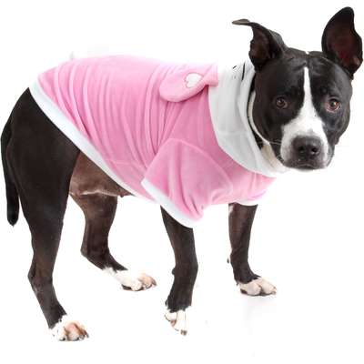 Blusão Bichinho Chic Coelhinho Rosa