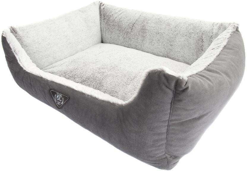 Cama Bichinho Chic Moscou Cinza - Tam. GG