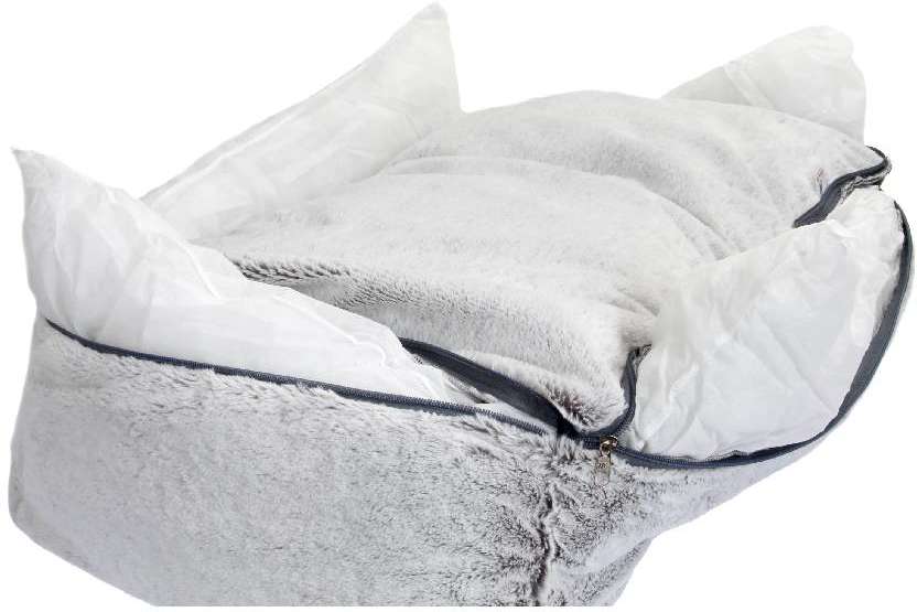 Cama Bichinho Chic Moscou Cinza - Tam. GG