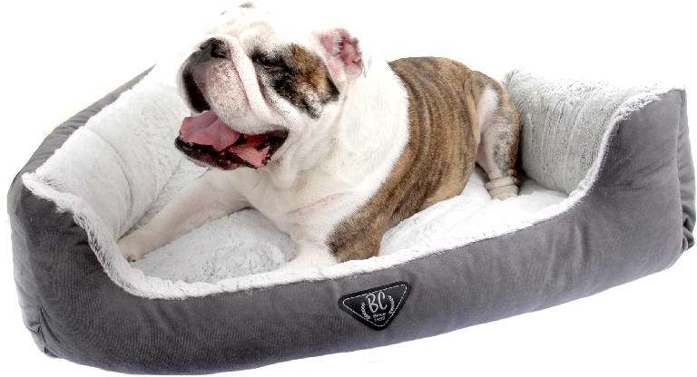 Cama Bichinho Chic Moscou Cinza - Tam. G