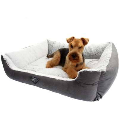 Cama Bichinho Chic Moscou Cinza