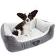 Cama Bichinho Chic Moscou Cinza