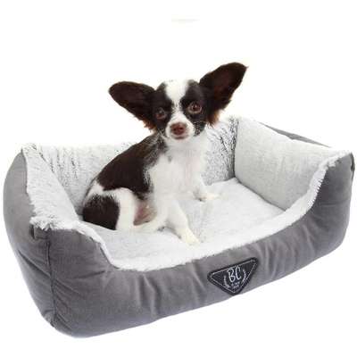 Cama Bichinho Chic Moscou Cinza