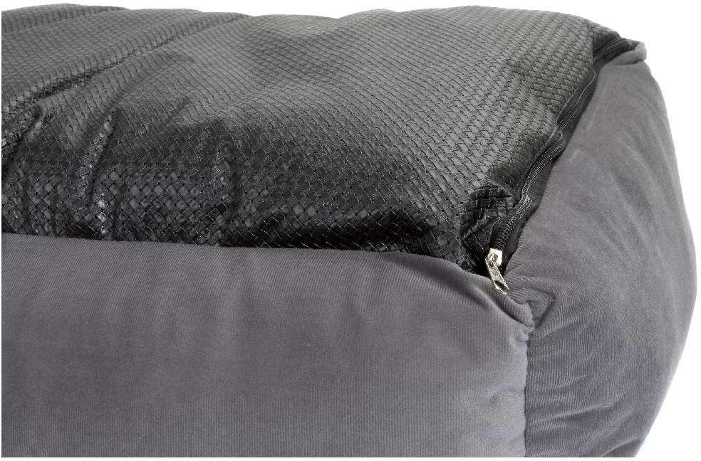 Cama Bichinho Chic Moscou Cinza - Tam. GG