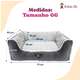 Cama Bichinho Chic Moscou Cinza