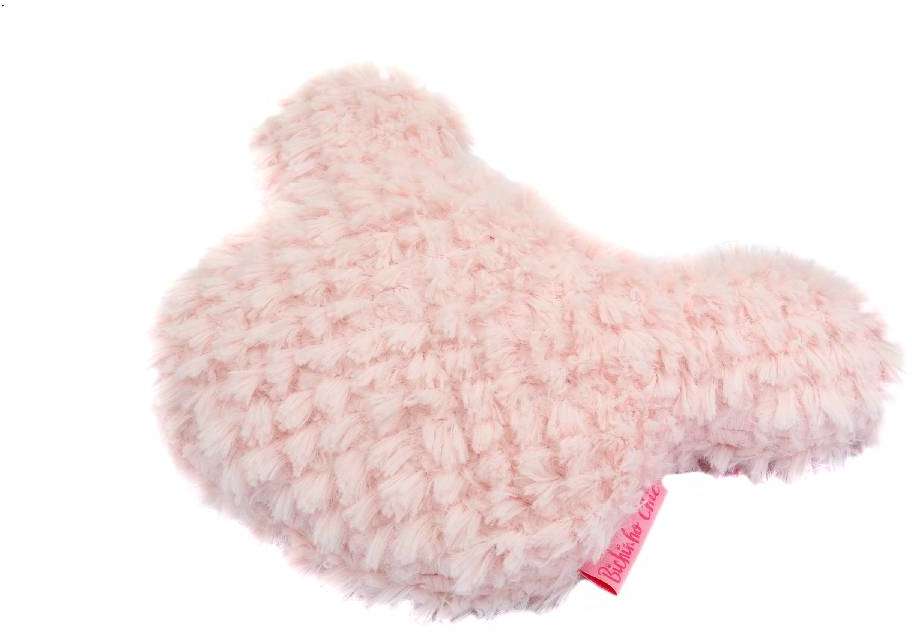 Cama Bichinho Chic Teddy Rosa - Tam. P