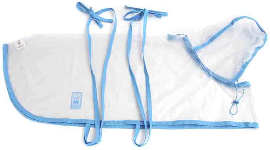 Capa de Chuva Bichinho Chic Azul - Tam. 07