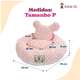 Cama Bichinho Chic Teddy Rosa