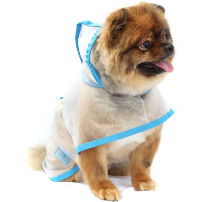 Capa de Chuva Bichinho Chic Azul