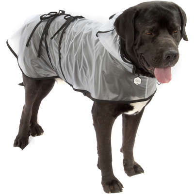 Capa de Chuva Bichinho Chic Preta