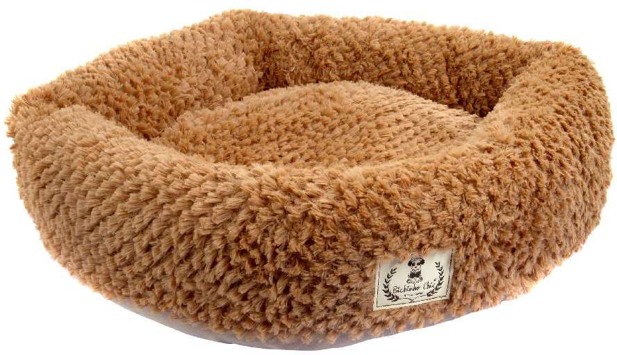 Cama Bichinho Chic Teddy Marrom - Tam. G