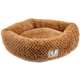 Cama Bichinho Chic Teddy Marrom