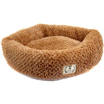 Cama Bichinho Chic Teddy Marrom
