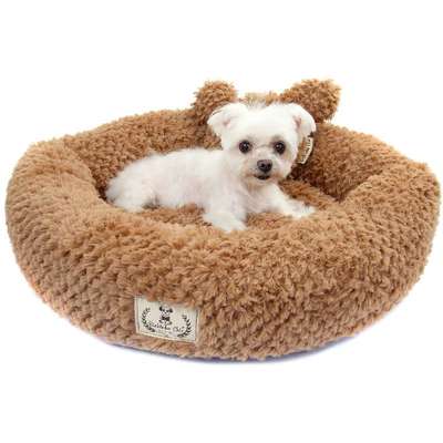 Cama Bichinho Chic Teddy Marrom