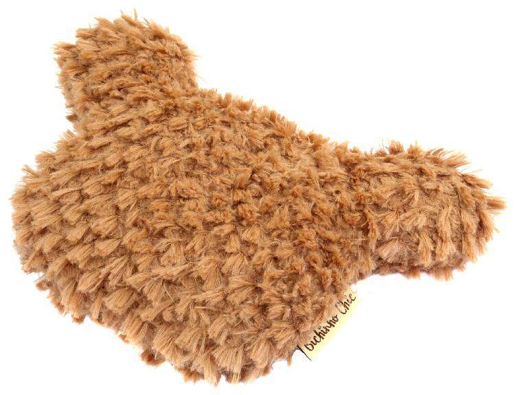 Cama Bichinho Chic Teddy Marrom - Tam. G