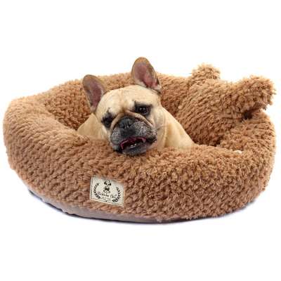 Cama Bichinho Chic Teddy Marrom