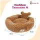 Cama Bichinho Chic Teddy Marrom