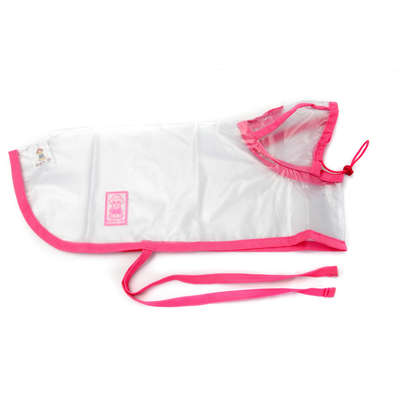 Capa de Chuva Bichinho Chic Rosa