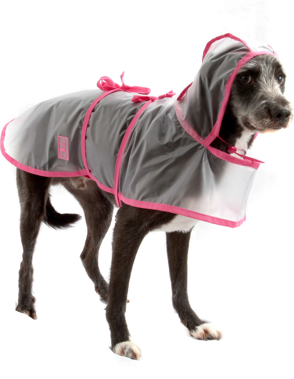 Capa de Chuva Bichinho Chic Rosa - Tam. 10