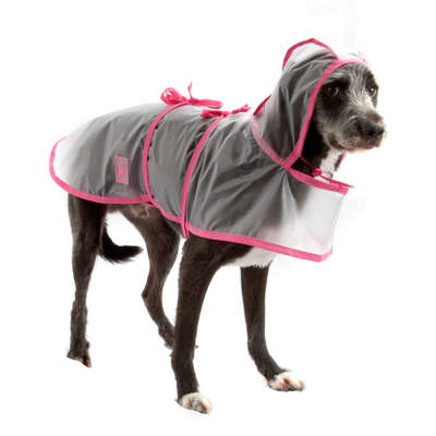 Capa de Chuva Bichinho Chic Rosa