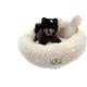 Cama Bichinho Chic Teddy Bege