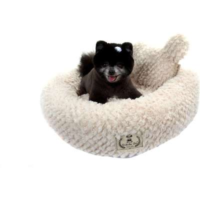 Cama Bichinho Chic Teddy Bege