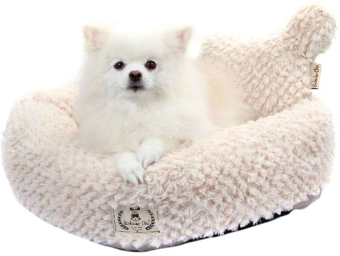 Cama Bichinho Chic Teddy Bege - Tam. M