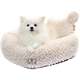 Cama Bichinho Chic Teddy Bege