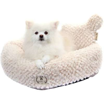 Cama Bichinho Chic Teddy Bege