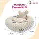 Cama Bichinho Chic Teddy Bege