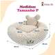 Cama Bichinho Chic Teddy Bege