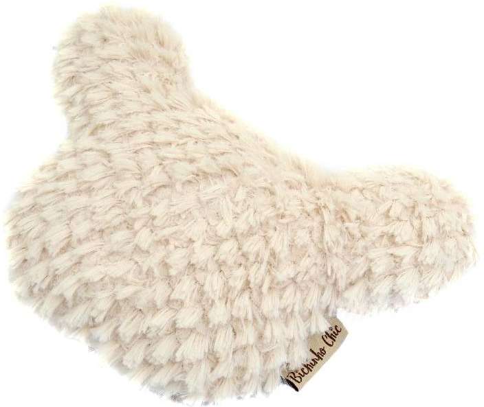 Cama Bichinho Chic Teddy Bege - Tam. G