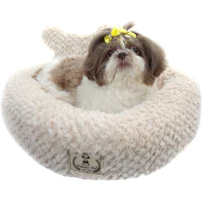 Cama Bichinho Chic Teddy Bege