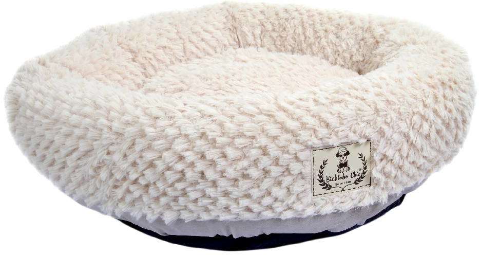 Cama Bichinho Chic Teddy Bege - Tam. G