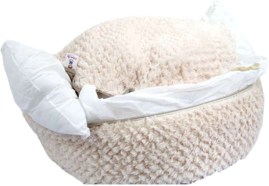 Cama Bichinho Chic Teddy Bege - Tam. G