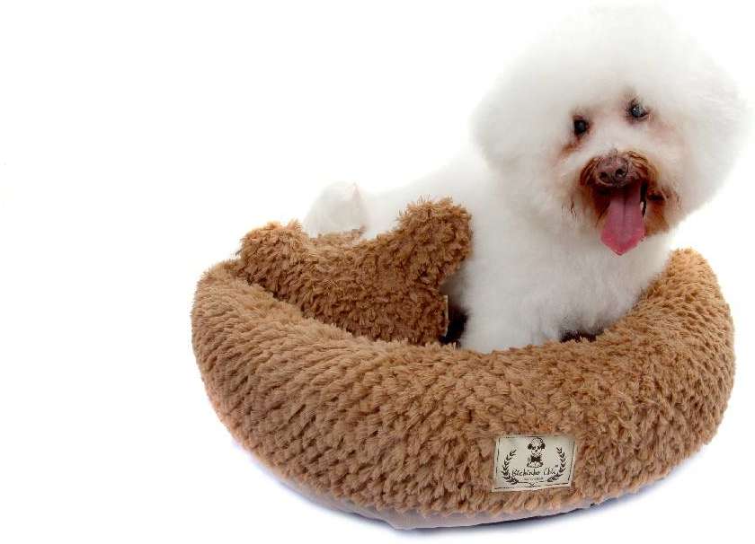 Cama Bichinho Chic Teddy Marrom - Tam. G