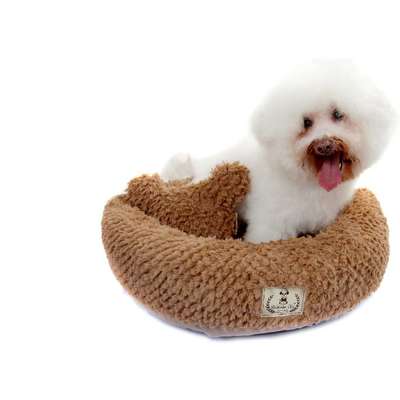 Cama Bichinho Chic Teddy Marrom”