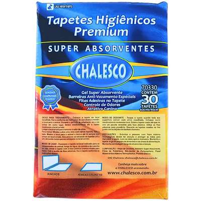Tapete Higiênico Chalesco